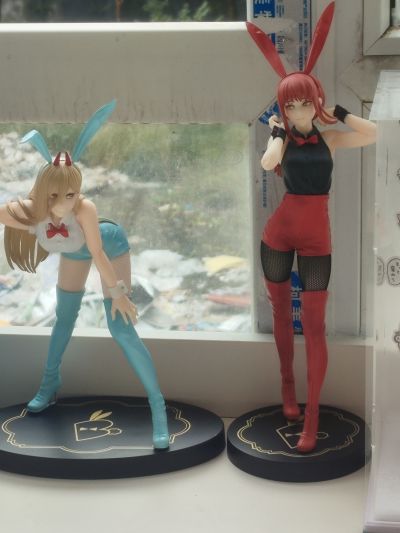 BiCute Bunnies 链锯人 真纪真 红色