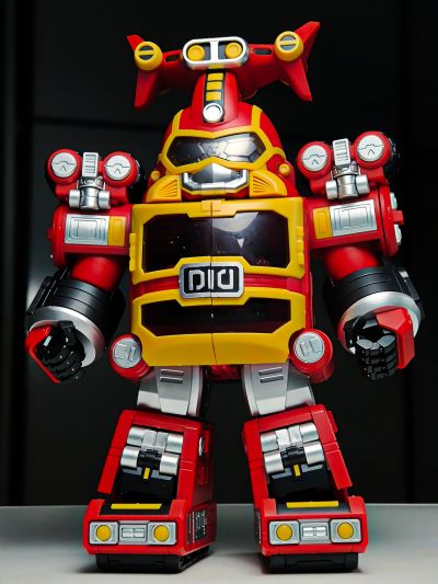 QOSMOS X 铁甲小宝  卡布达巨人