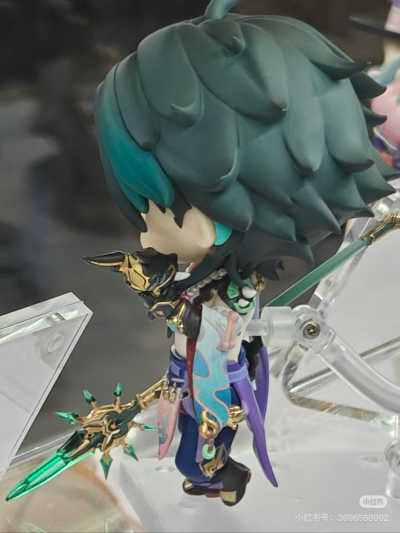 粘土人#2668 原神 魈