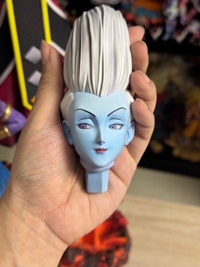 龙珠超 比鲁斯 与 维斯 1/4 雕像