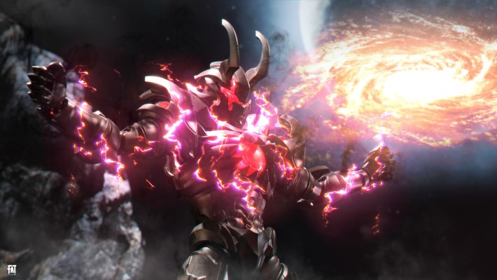 奥特怪兽热爱版 黑暗路基艾尔