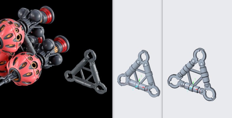 HG 1/144 红色高达