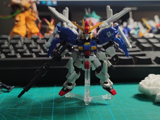 机动战士高达 MOBILE SUIT ENSEMBLE 13 高达前哨战 MSA-0011 S高达