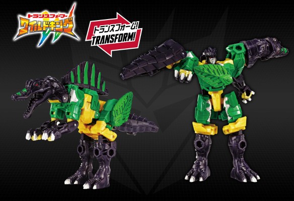 WKB-13 能量兽 龙骑士 灵媒