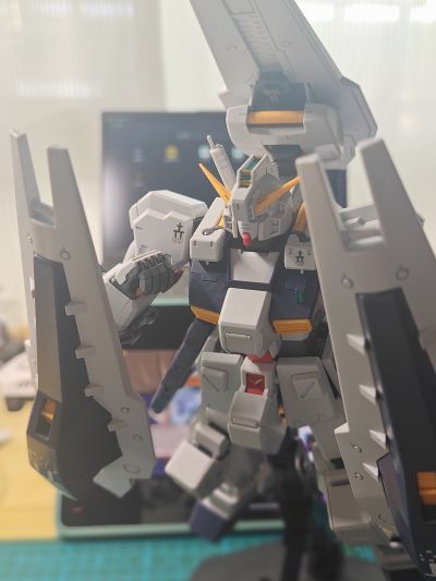 MG 	ADVANCE OF Z 提坦斯的旗下～ RX-121-1高达TR-1 海兹尔改 用Shield Booster 扩展套件
