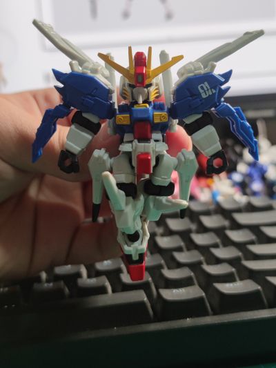 机动战士高达 MOBILE SUIT ENSEMBLE 13 高达前哨战 MSA-0011 S高达