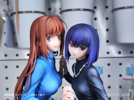 久远寺有珠&苍崎青子 私服Ver.