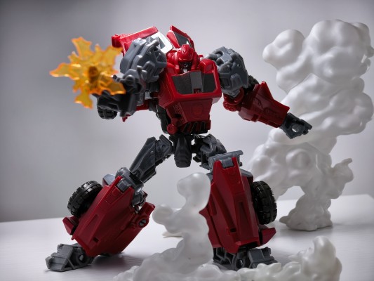 变形金刚经典电影系列 SS GE-09 游戏版救护车