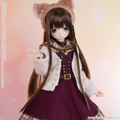 POD013-EMM EX☆CUTE 20周年纪念／米娅～～meow×meow a・la・mode～暹罗猫穿搭套装～(AZONE网上商店限定)