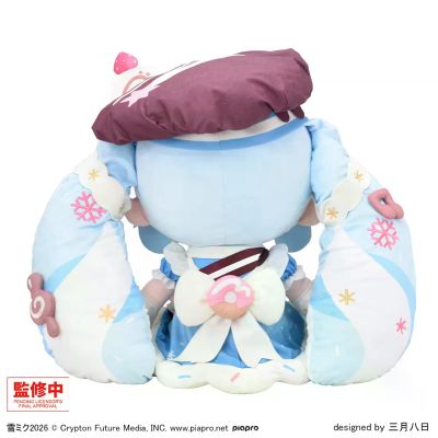 雪未来 2026  Fuwa Petit 巨型毛绒玩偶