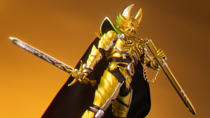 S.H.Figuarts（真骨雕制法） 黄金骑士牙狼（冴岛钢牙）牙狼20周年纪念版