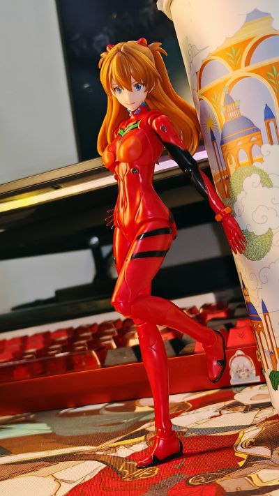 布鲁可积木人-奇迹版-新世纪福音战士 式波·明日香·兰格雷 战斗服