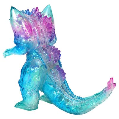 中等尺寸系列 哥斯拉EX 太空哥斯拉 限定 银河反射版【哥斯拉基地限定配色】