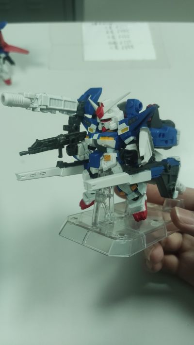 机动战士高达 MOBILE SUIT ENSEMBLE 机动戦士 高达 戦记 U.C. 0081 HFA-78-3重装フルアーマー高达