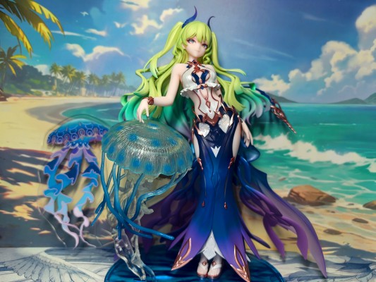 Gift+系列 崩坏3 梅比乌斯 湛碧之女