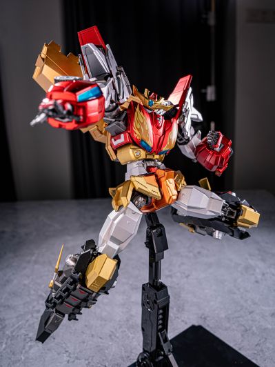 神龙拯救队之元气星魂 烈焰星神