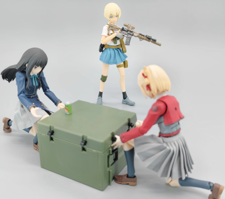 小军械库 [LD033] 野外办公桌 A