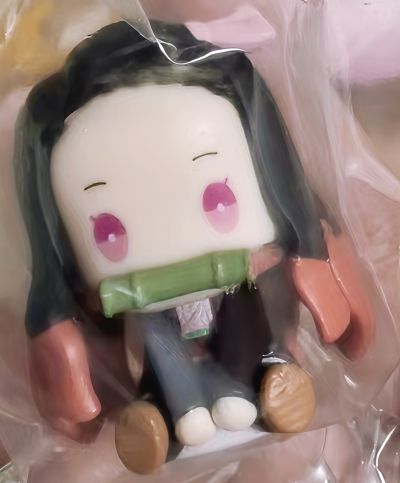 鬼灭之刃 坐姿发条公仔 第1弹