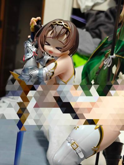 粘土人#2423 蔚蓝档案 圣园未花