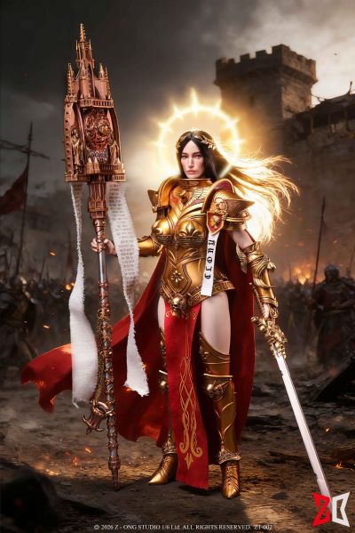 合金帝国女皇 - 持旗者 伊莎贝拉