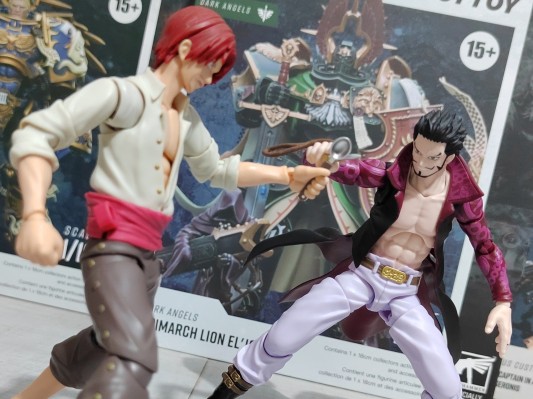 S.H.Figuarts  杰拉基尔·米霍克 -鹰眼-