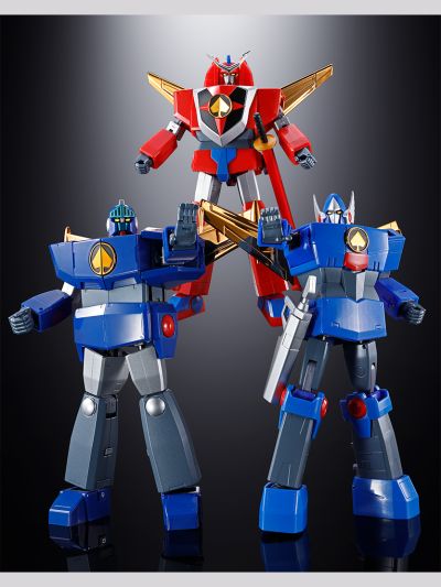 超合金魂 GX-61R 最强机器人大王者