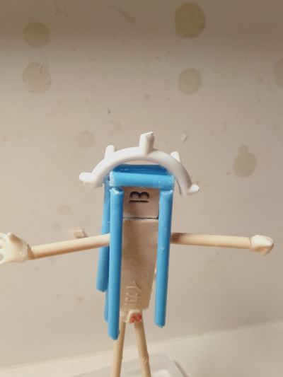 侵略！？乌贼娘 乌贼娘 -組まなイカ？- プラスチックキット