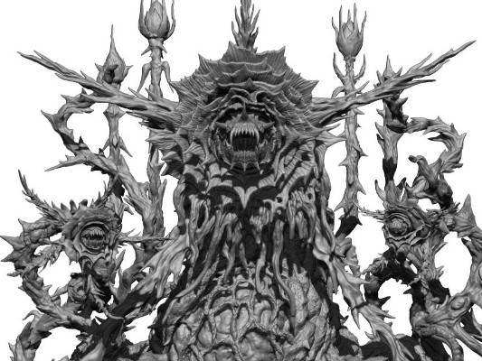 碧奥兰蒂 海报版 树脂模型套件