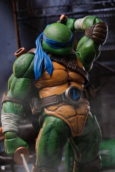 忍者龟系列 莱昂纳多