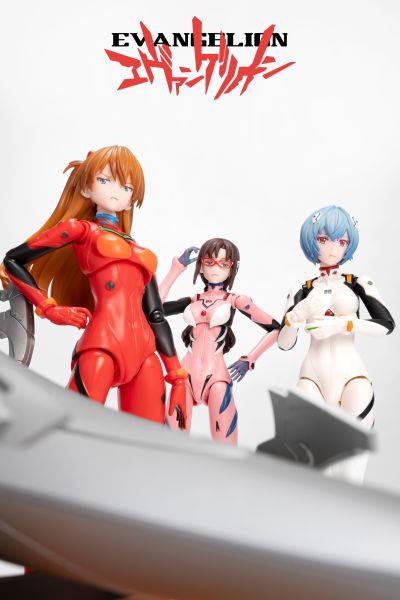 布鲁可积木人-奇迹版-新世纪福音战士-式波.明日香.兰格雷 战斗服(驾驶舱特别版)