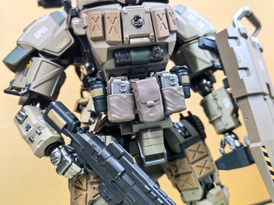 天启系列 铁幕 装甲攻击型机甲