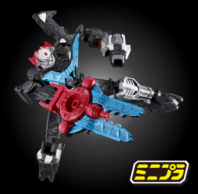 迷你变形 超宇宙刑事卡邦 无限 套装01