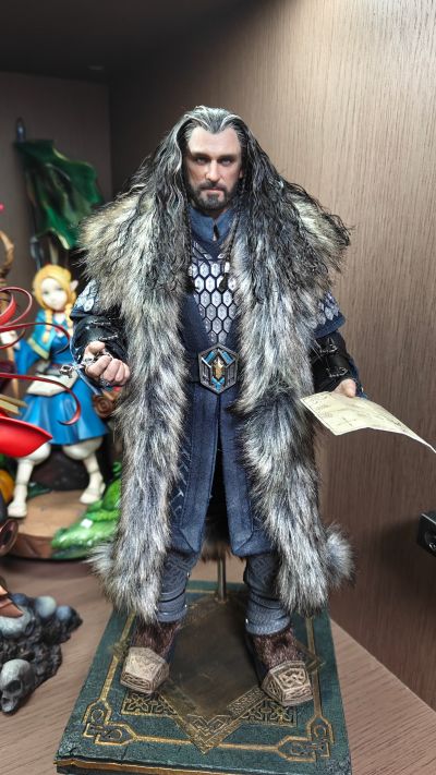 霍比特人：意外之旅 索林·橡木盾 1/6收藏级可动人偶