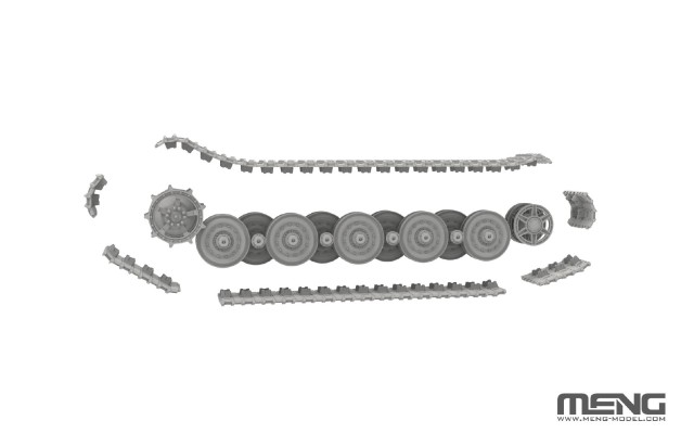 72-011 德国 重型坦克 Sd.Kfz.182 “虎王”（亨舍尔炮塔型）