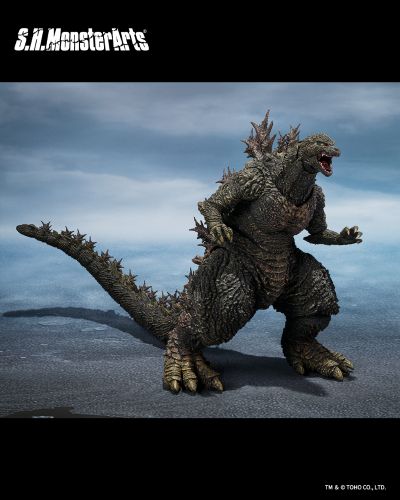 S.H.MonsterArts 哥斯拉（哥斯拉 The ride：Great Clash）