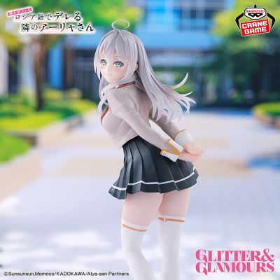 GLITTER＆GLAMOURS 不时用俄语小声说真心话的邻桌艾莉同学 艾莉 校服