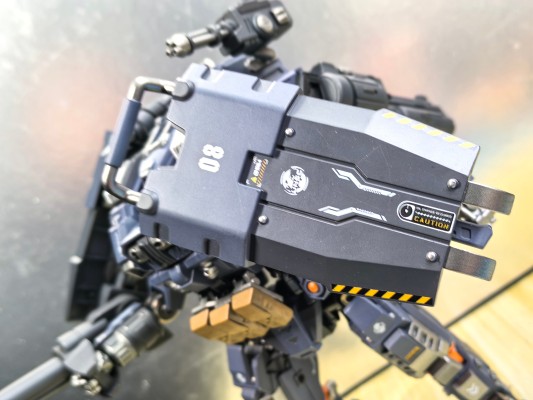 天启系列 暴风破晓 火力支援型机甲