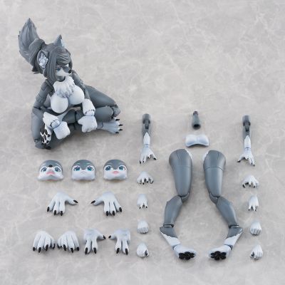 KEMOPLA  No.KP-03R SP 灰狼