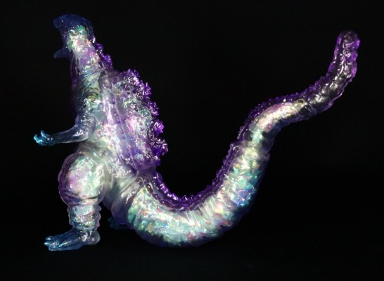 中等尺寸系列 哥斯拉EX 哥斯拉（2016）放射热线 限定 极光反射版【哥斯拉基地限定配色】