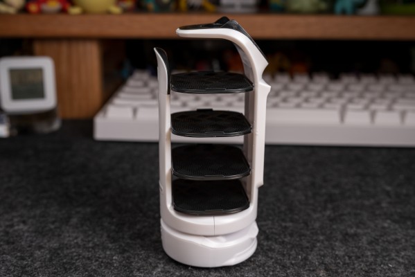 贝拉机器人 Pro 白色