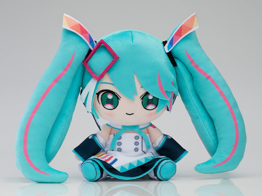 玩偶 初音未來 MIKU EXPO 10周年纪念