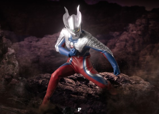 6寸布衣可动人偶-雷欧奥特曼