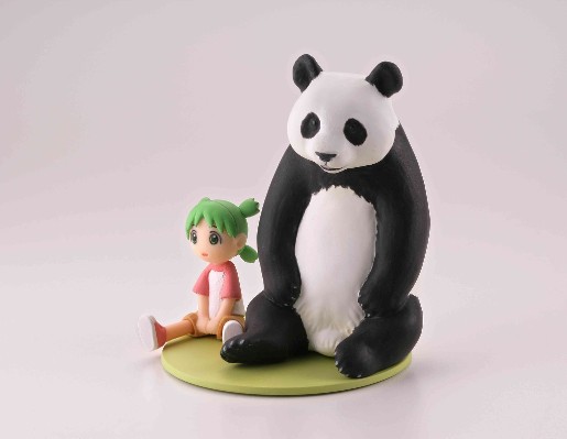 胶囊Q少女 四叶妹妹！ 四叶妹妹的白与黑动物 手办收藏2