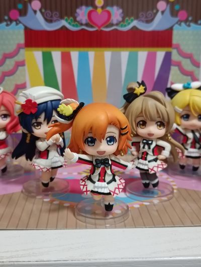 迷你黏土人 LoveLive! それは仆たちの奇迹Ver. ノーマル全9种+巴哈姆特1种SET