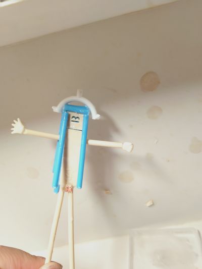 侵略！？乌贼娘 乌贼娘 -組まなイカ？- プラスチックキット