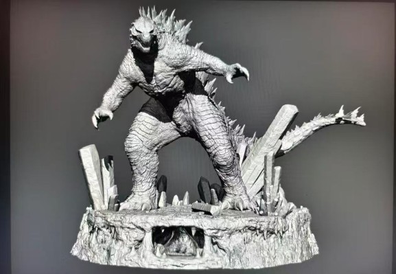 哥斯拉2024 进化形态