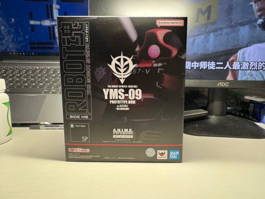 ROBOT魂 ＜机动战士系列＞ YMS-09 大魔原型机 剧中版～机动战士博物馆～