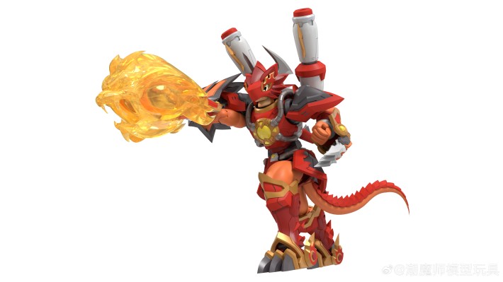 斗龙战士 终极斗龙王S 达力古