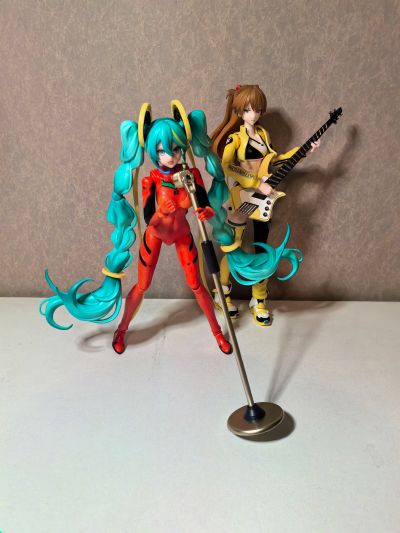 布鲁可积木人-奇迹版-新世纪福音战士 式波·明日香·兰格雷 战斗服