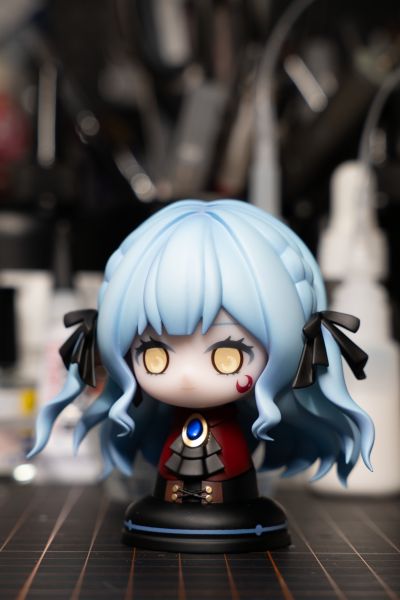 蔚蓝档案 锭前纱织 礼服